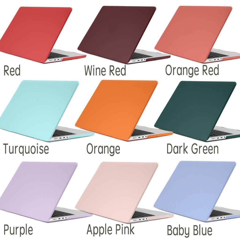 Ốp Điện Thoại Nhiều Màu Cho MacBook M2 M1 Pro 13 14 15 16 Air 11 12 13 inch A2442 A2485 A2337 A2338 A1706 A2251 A2179 Pro / Max