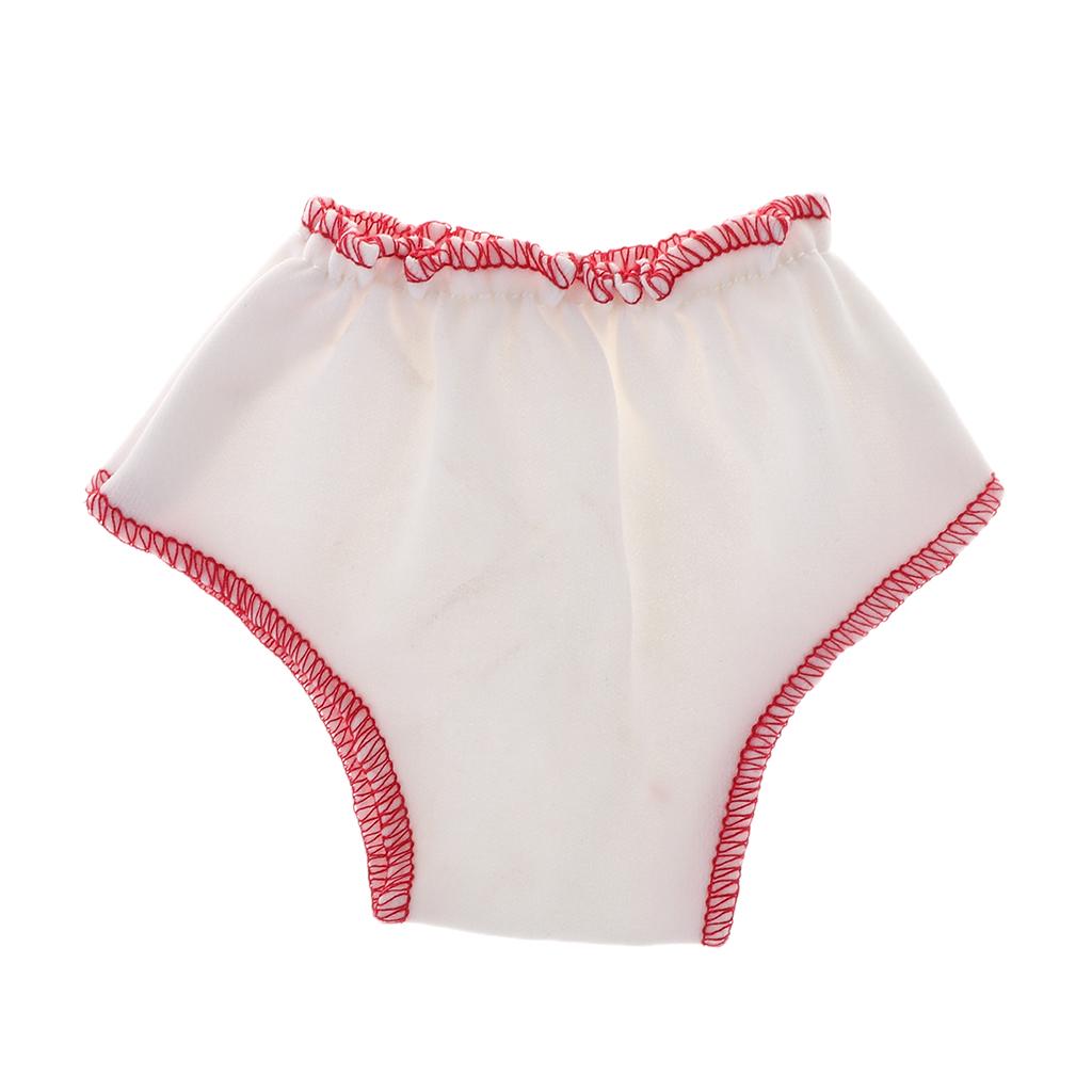 Mini Baby Doll Pants & Underwear for 18inch Girl Dolls