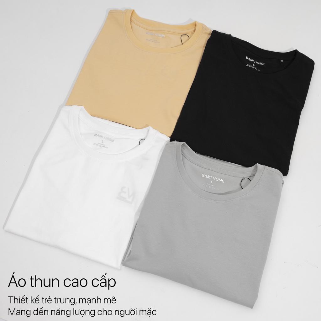 Áo thun nam cao cấp BAMIHOME form vừa vặn, năng động thoải mái ATS02
