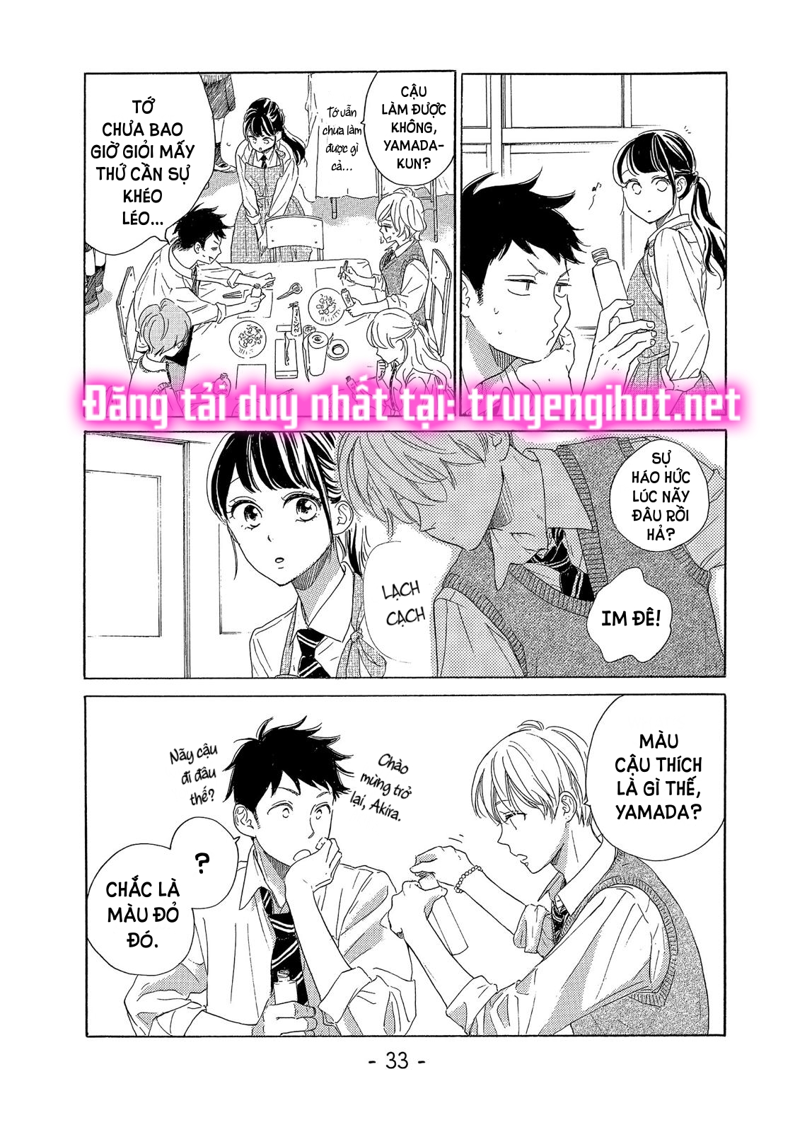 vẻ đẹp mĩ miều của ran-san chapter 29.2 11