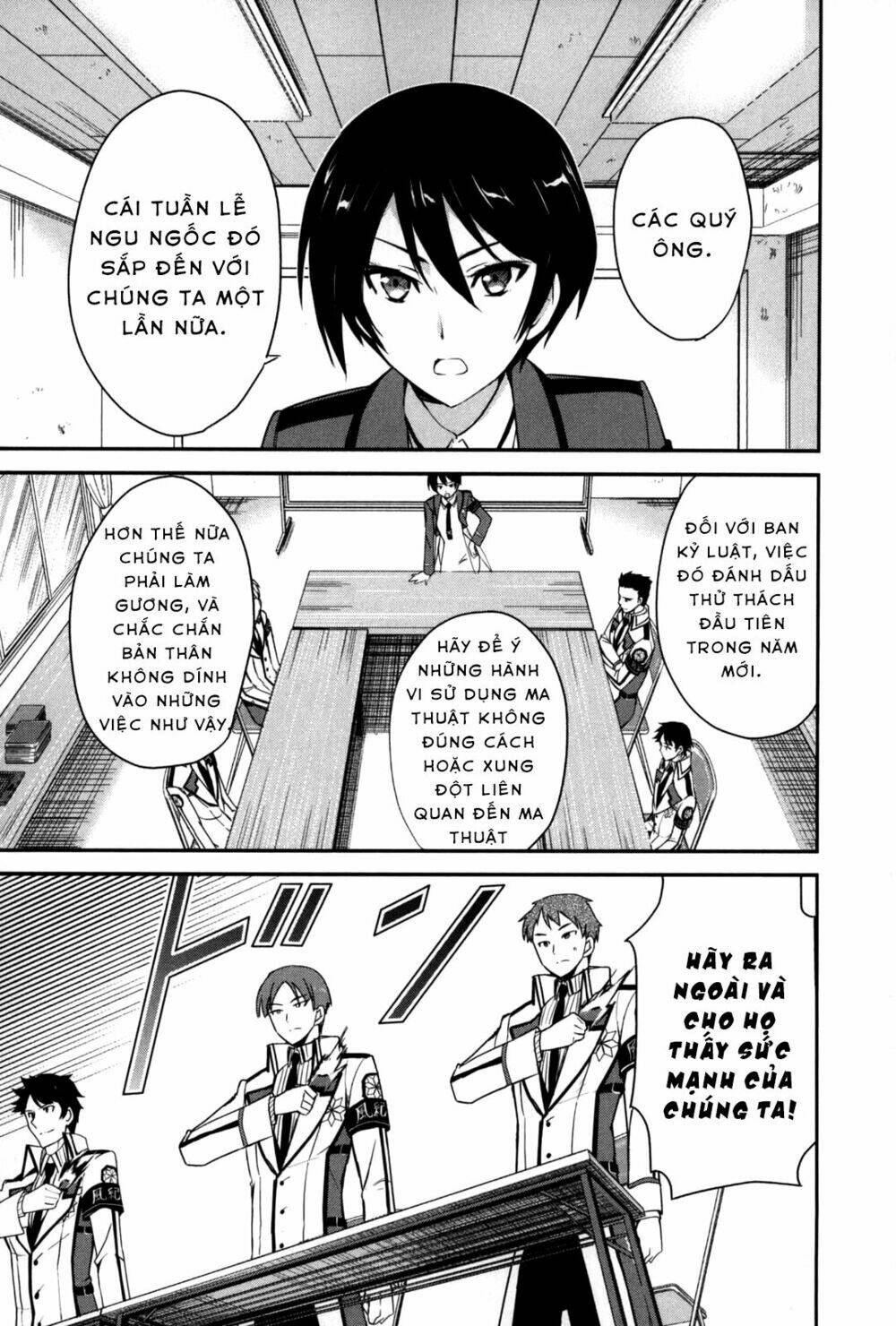trường trung học pháp thuật chapter 9 2