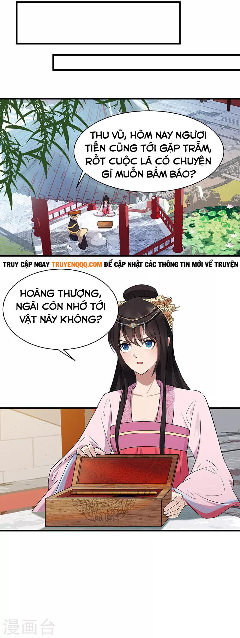 cuồng nữ trọng sinh - hoàn khố thất hoàng phi chapter 125 16