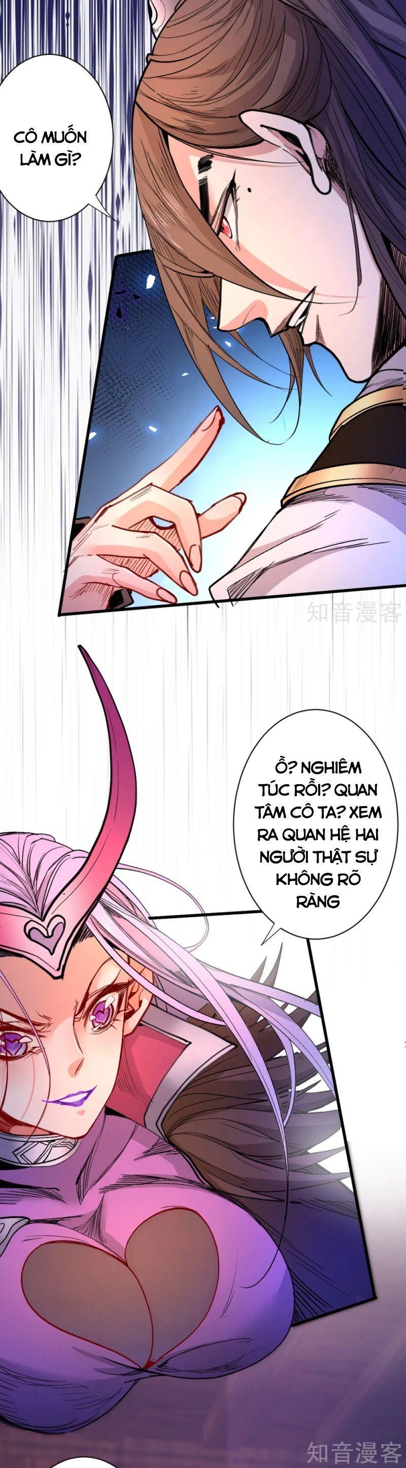 bị sư phụ xinh đẹp dùng 99 cách dạy dỗ thành thánh chapter 44 10