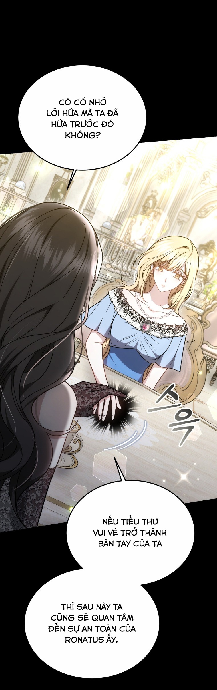 cháu trai nam chính rất thương tôi chapter 33 18