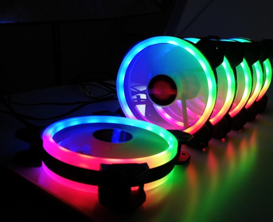 Bộ 1 Fan + Khiển Coolmoon RGB V2 - Hàng nhập khẩu