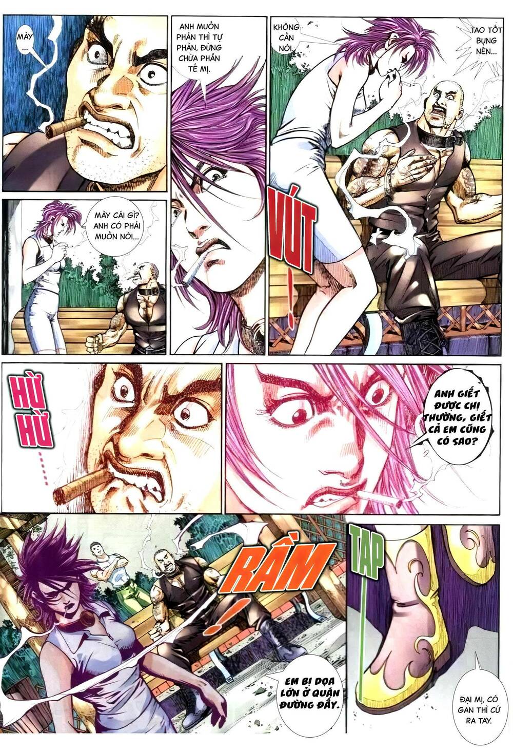 hỏa vũ diệu dương chapter 287.2 8