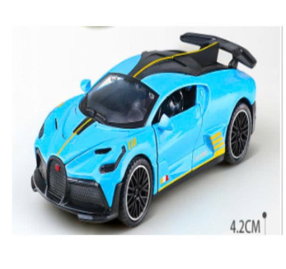3241D Mô hình xe ô tô kim loại tỷ lệ 1:32 (KT 15x6.4x4.3cm)