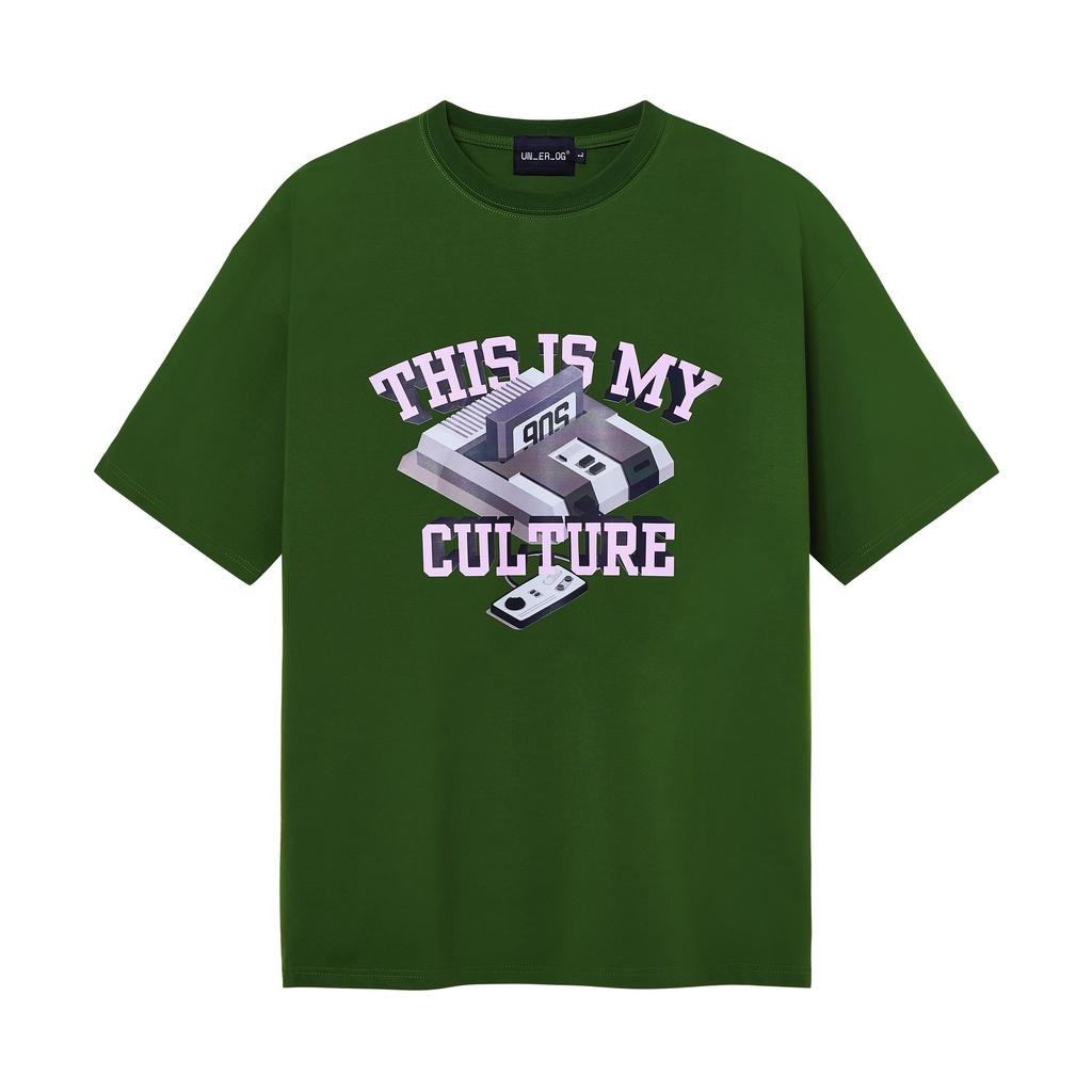 Áo thun unisex cotton 4 chiều Video Game