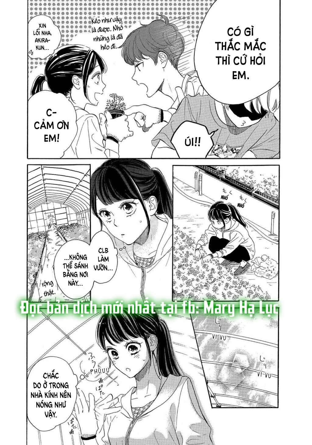 vẻ đẹp mĩ miều của ran-san chapter 27.1 19