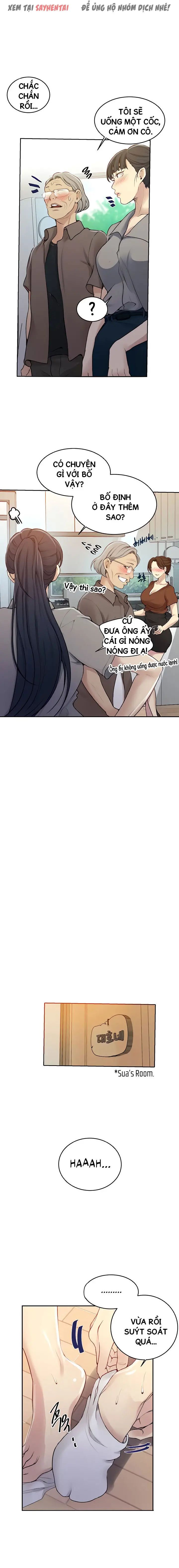 lớp học gia đình (bản không che) chapter 131 7
