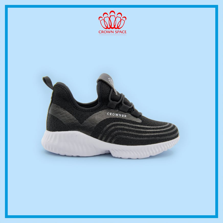 Giày Thể Thao Bé Trai Đi Học Đi Chơi Siêu Nhẹ Crown Space Sports Shoes CRUK8028 Cho Trẻ em Cao Cấp Êm Thoáng Size 28-37