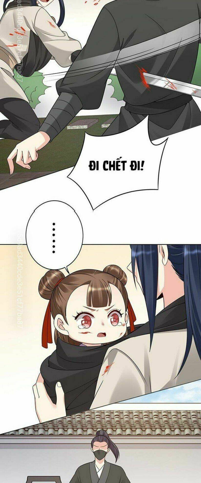 độc phi thần y quá kiêu ngạo chapter 134 18