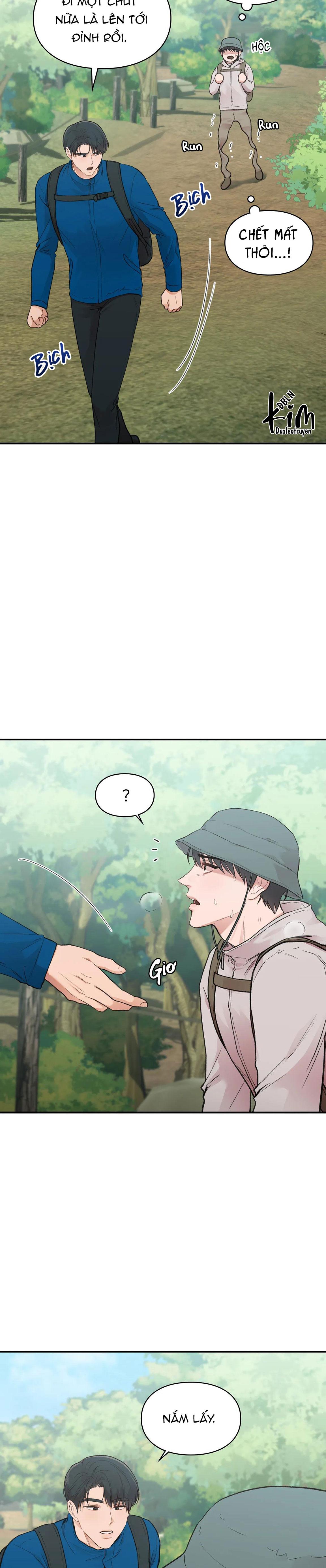 zai đẹp nhưng lại thích dạy đời chapter 19 20