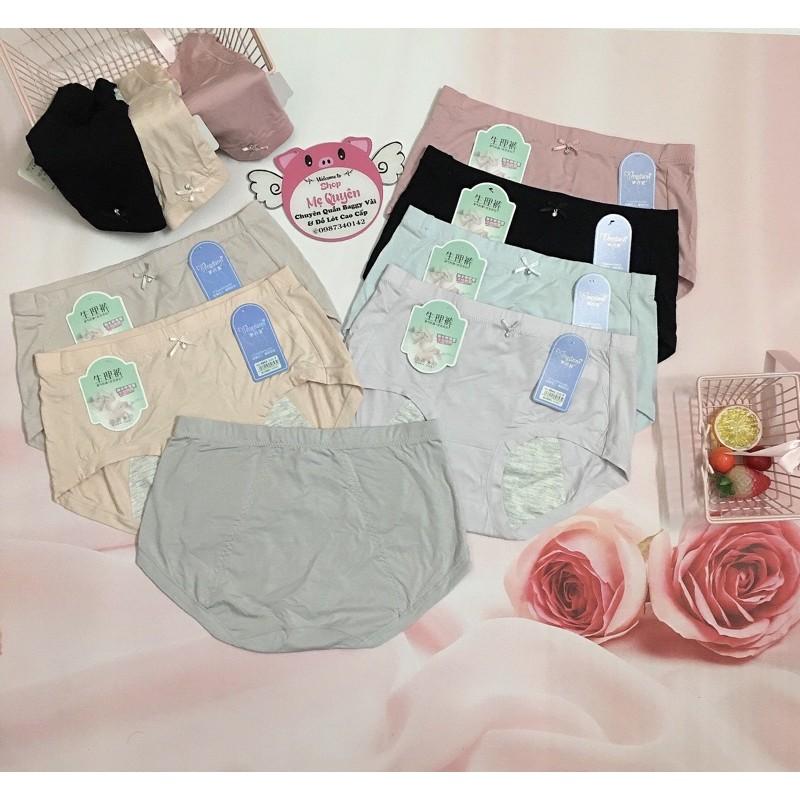 Quần lót Nguyệt San- chất Cotton lạnh siêu Phê