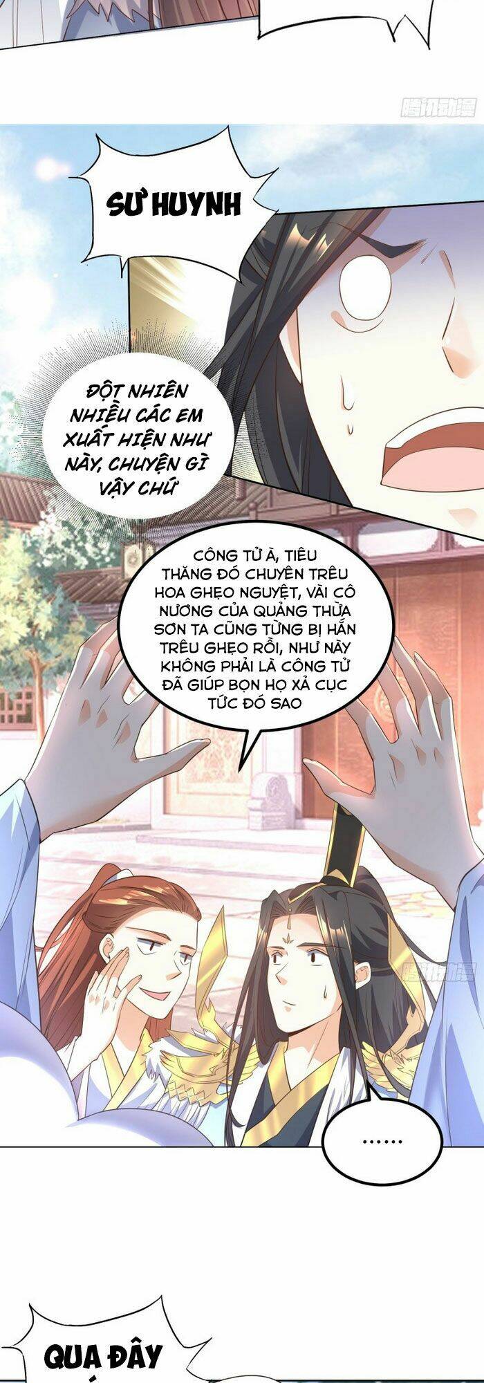 đỉnh cấp phản phái đại sư huynh chapter 27 6