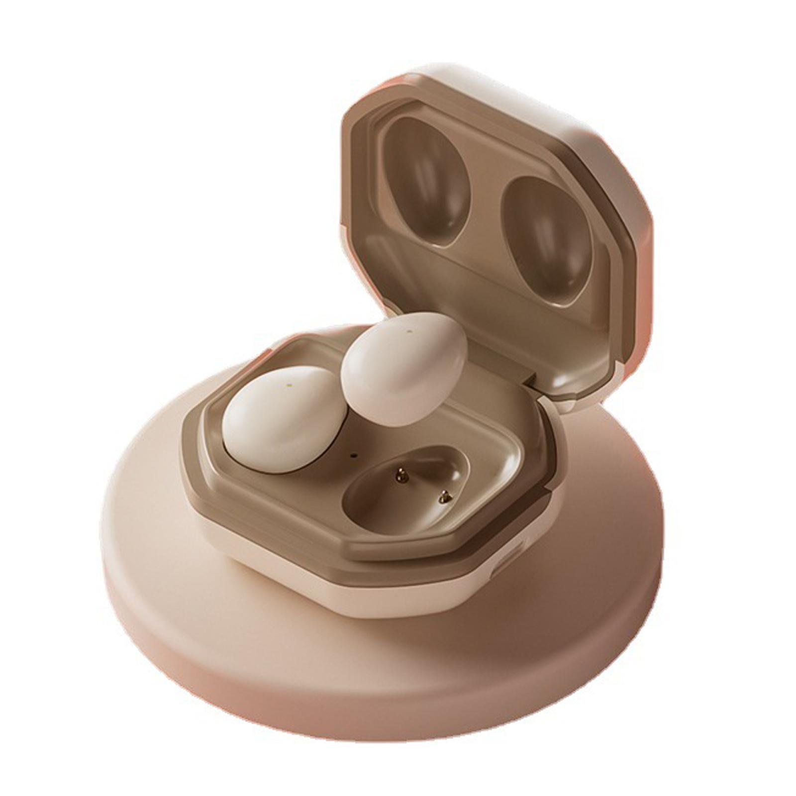 Invisible Wireless Earbuds Noise Cancelling Low Latency for Running Sleeping