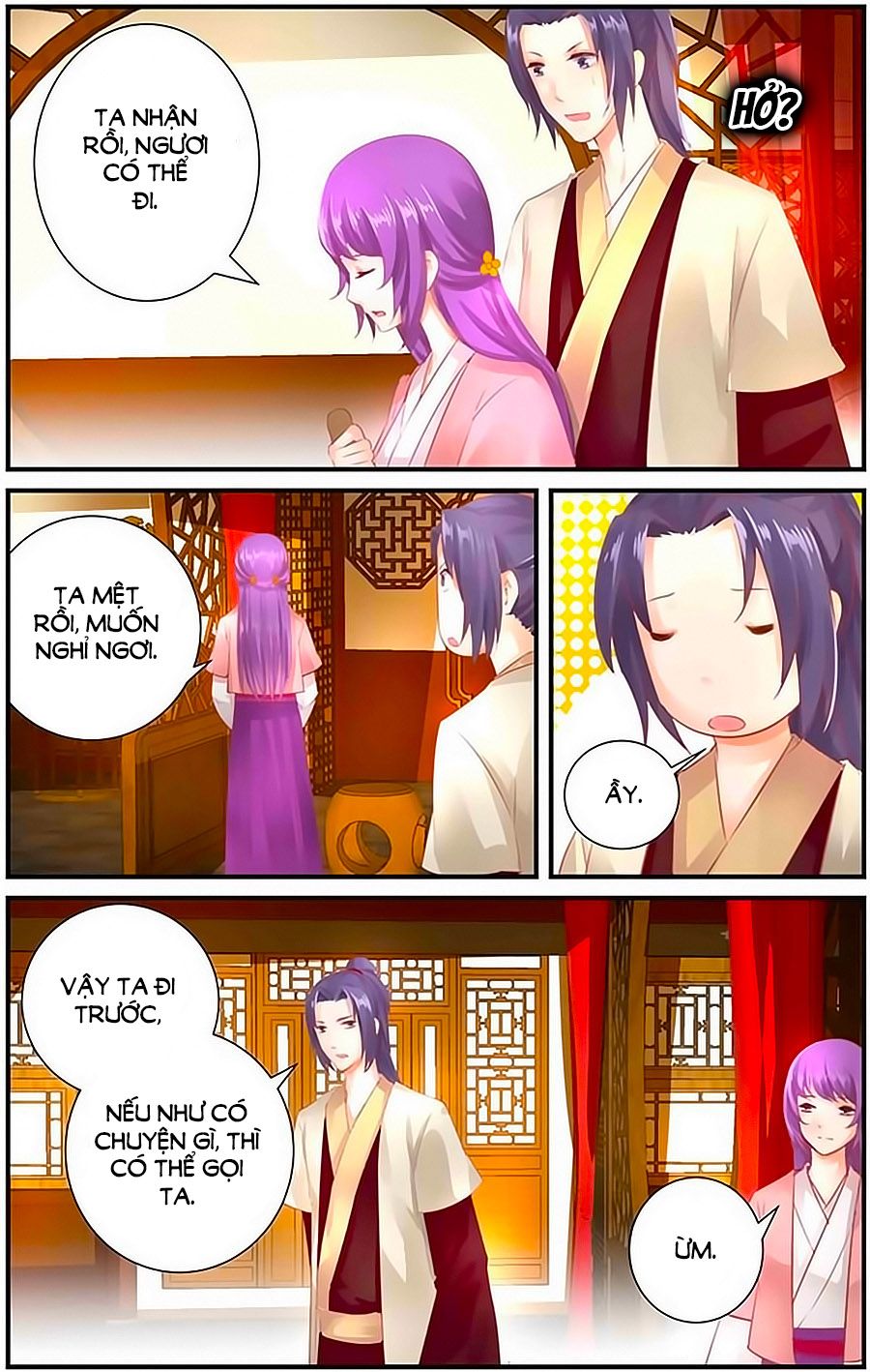 trầm hương phá chapter 37 3