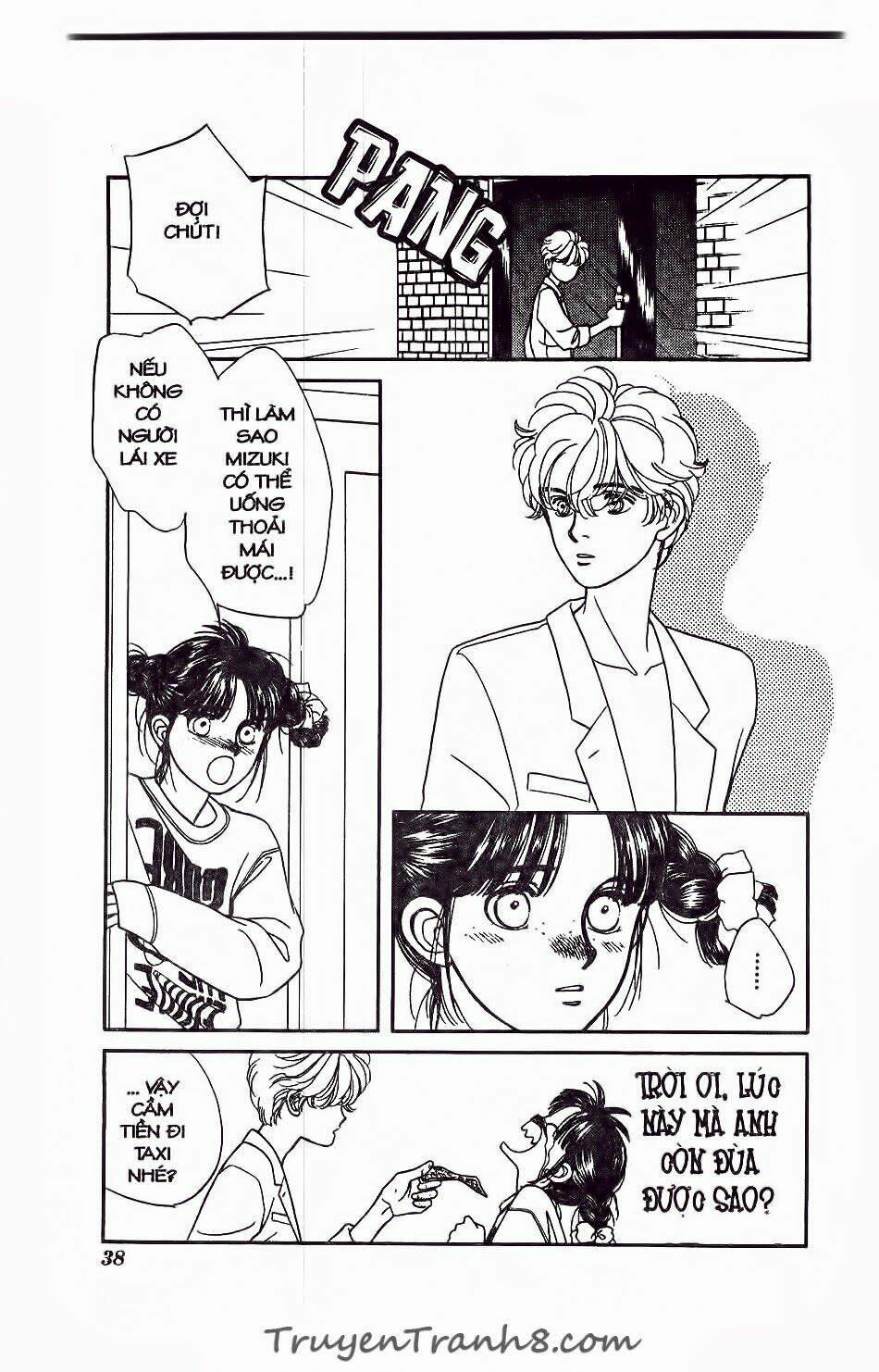 hajime là số một chapter 21 34