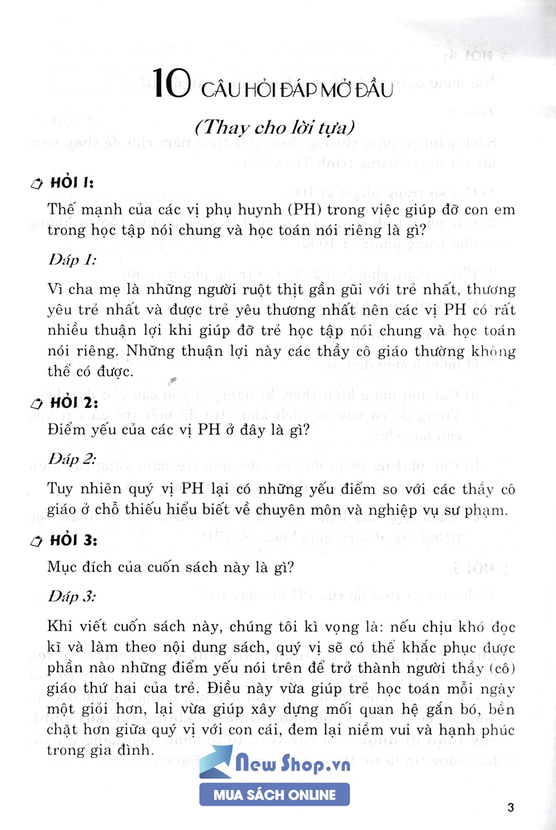 Cha Mẹ Giúp Con Học Giỏi Toán 2 (Tái Bản)