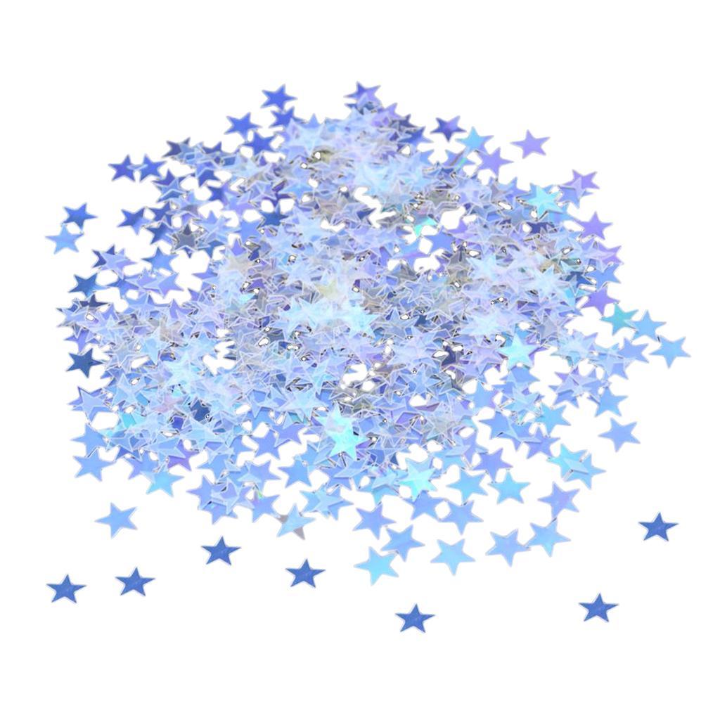 6/10mm Wedding Party Throwing Sequins Clear Confetti