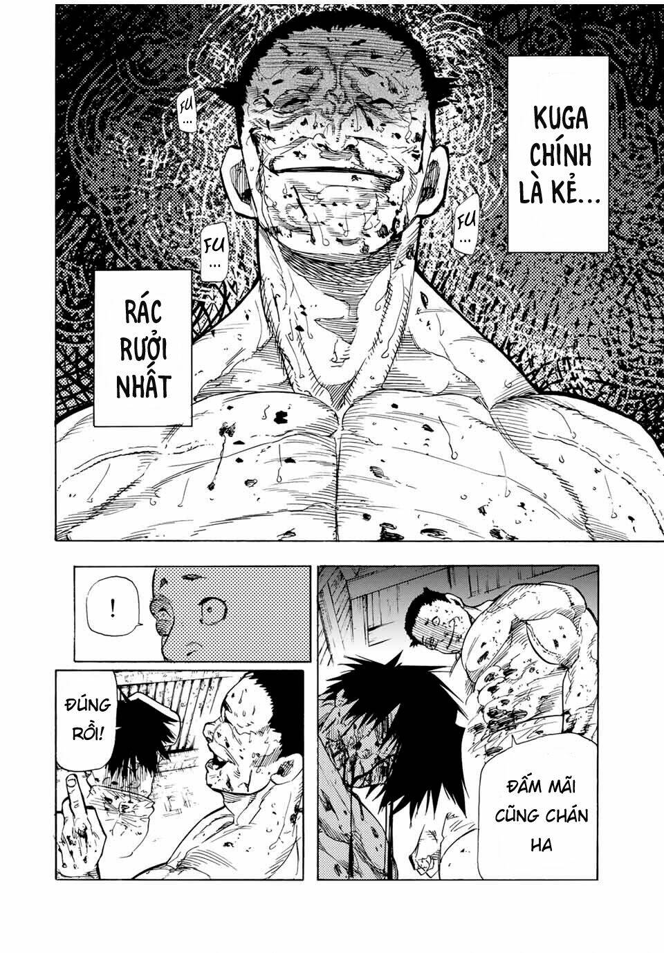 Lục Nhân Thập Tự Giá chapter 56 3