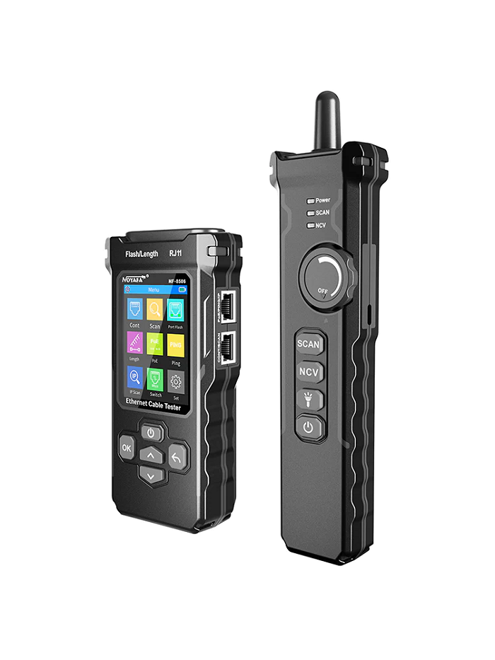 Máy test mạng đa chức năng NOYAFA NF-8506 Hàng chính hãng