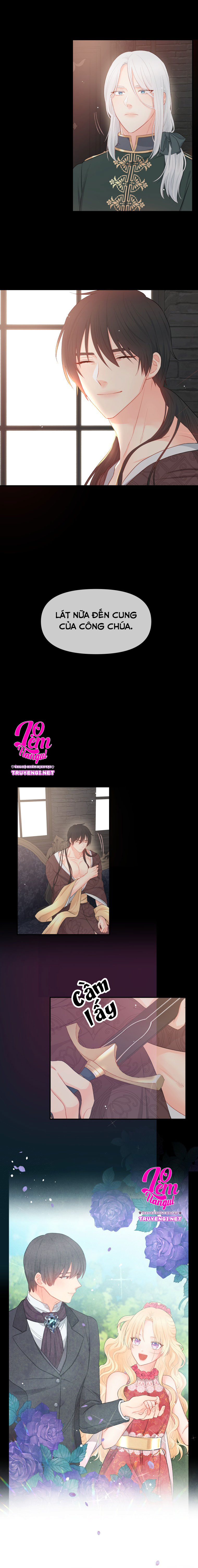 đừng đặt tình cảm mình vào cuốn sách đó chapter 5 15