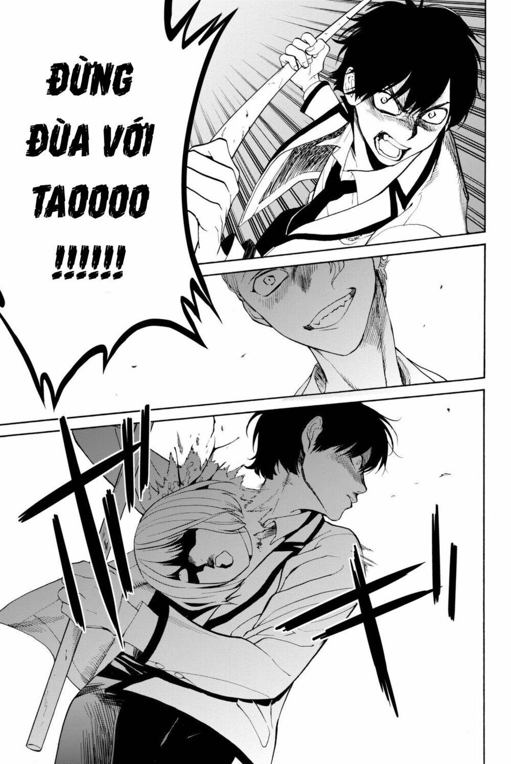 Konya Wa Tsuki Ga Kirei Desu Ga, Toriaezu Shi Ne chapter 8 50