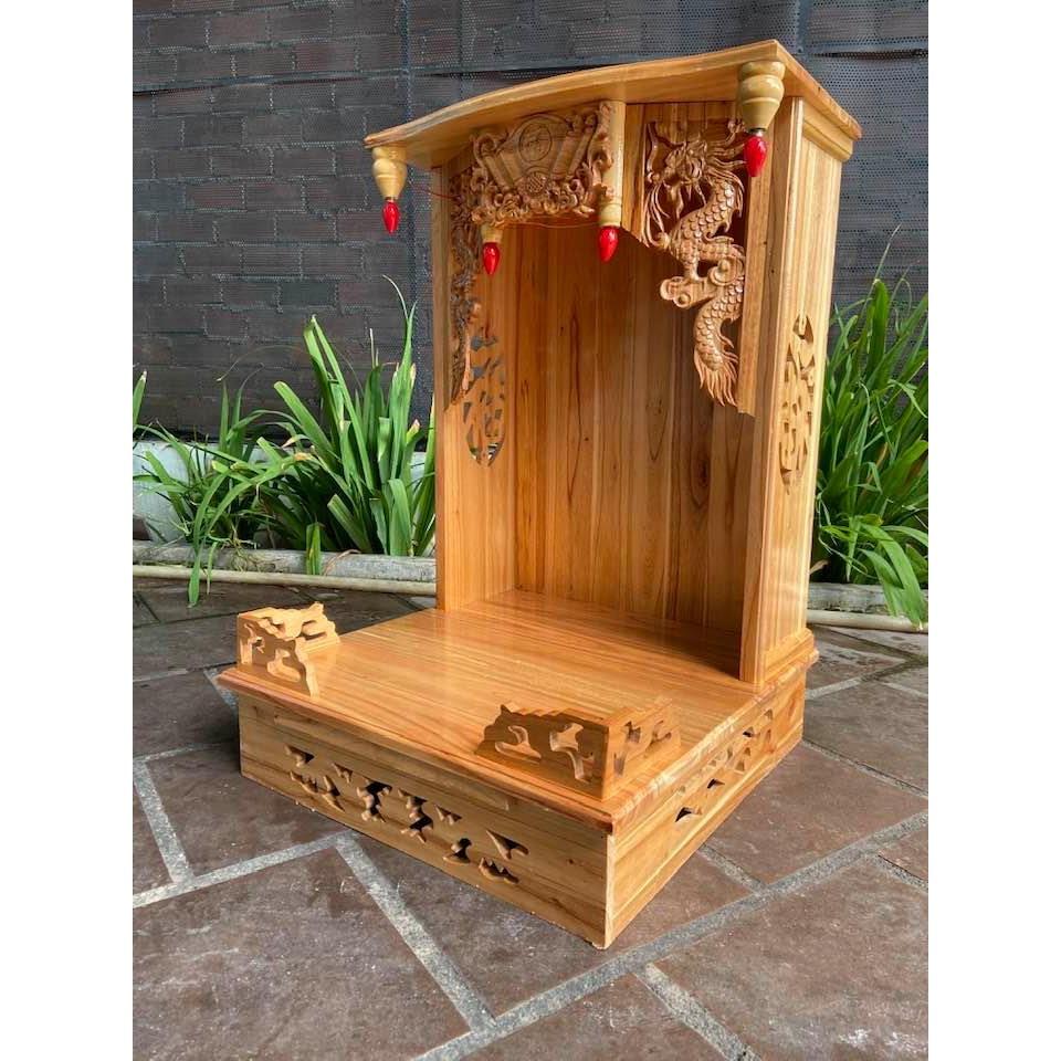 bàn thờ thần tài ông địa ngang 48cm