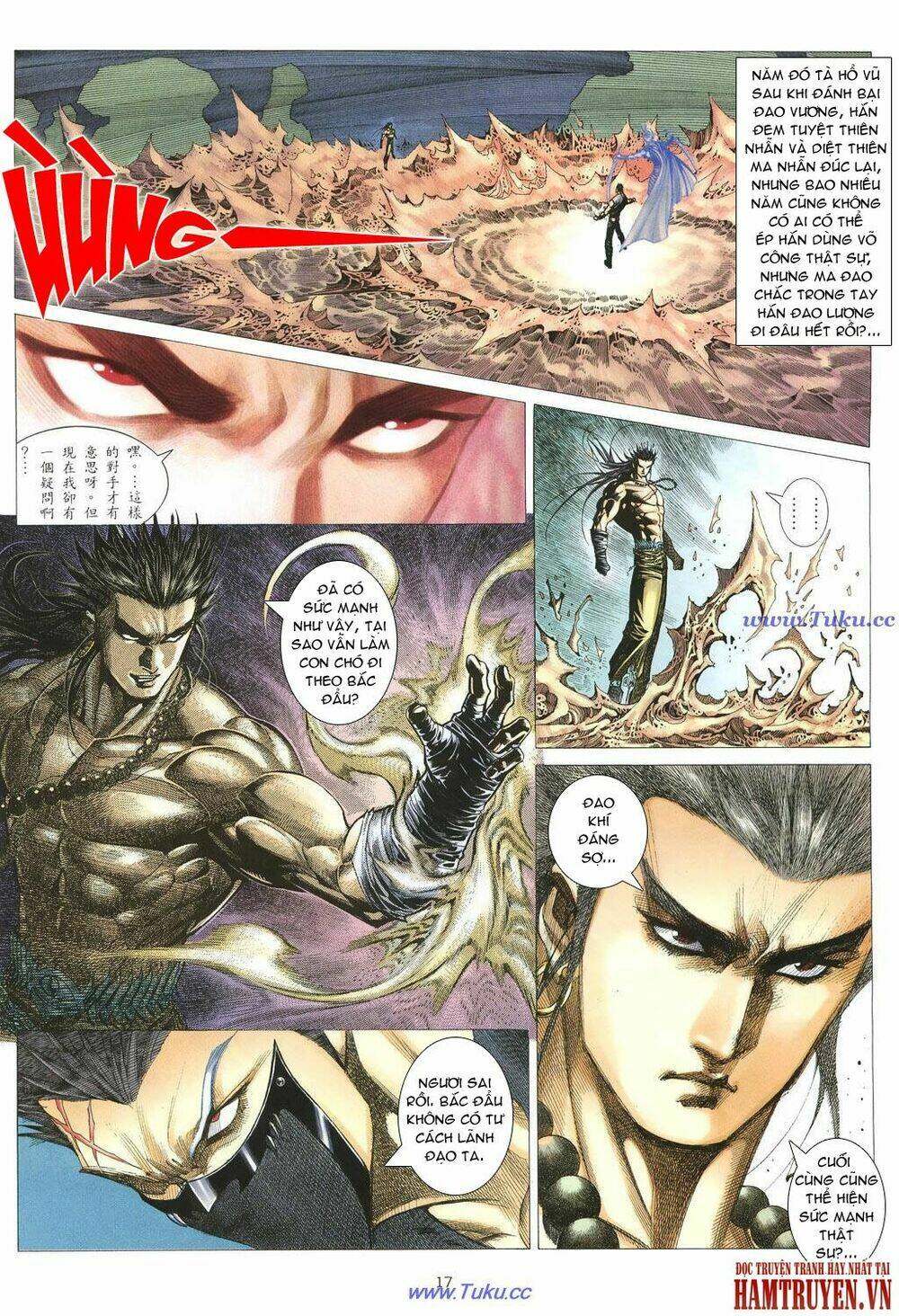 chiến thần ký chapter 22 16