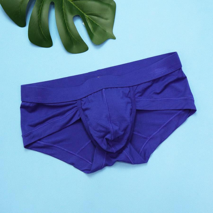Quần lót nam - Sịp tam giác thun cotton mịn siêu mát