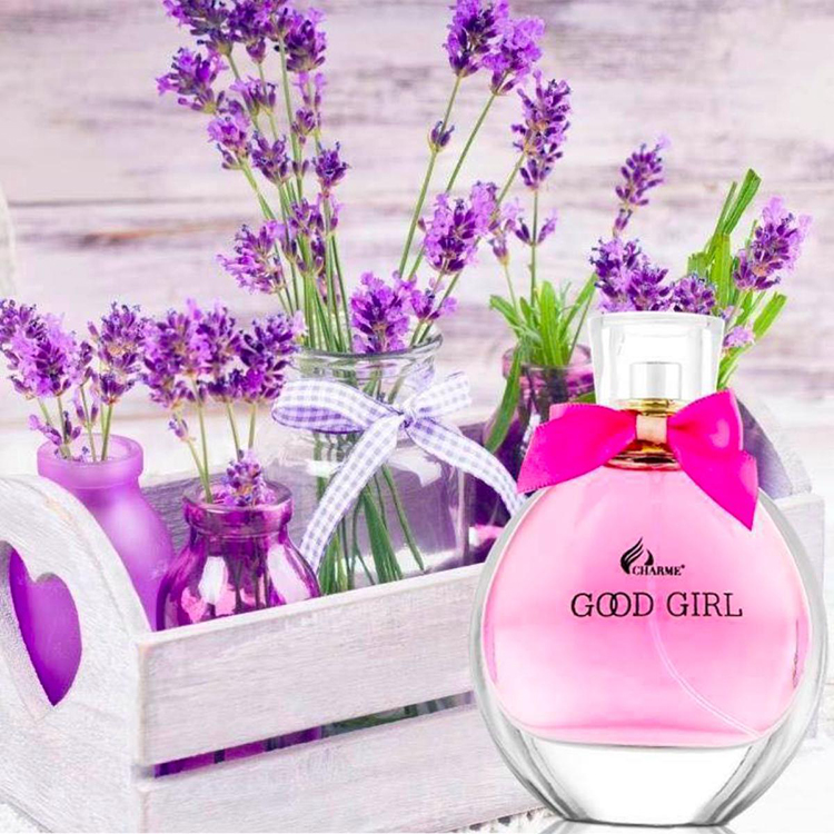 Cặp đôi nước hoa nữ Charme Good Girl (100ml) và nam Ruby Sport (50ml)