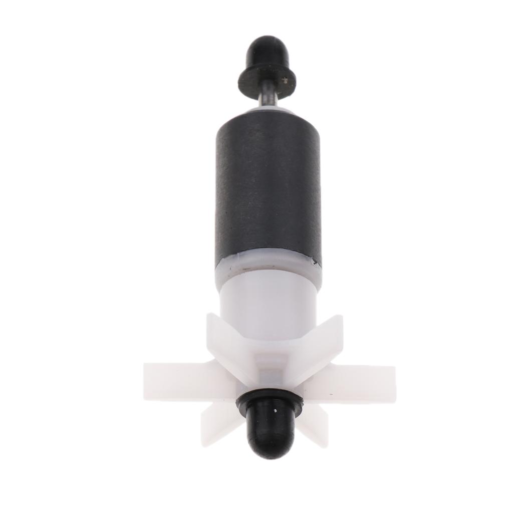 7x Ceramics Filter Replacement Impeller Spare Rotor Aquarium Parts 70mm