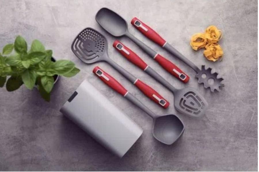 Muôi Thủng Đa Chức Năng Tramontina Verano 33cm Nhựa PA Cao Cấp Chịu Nhiệt Nhập Khẩu Brazil