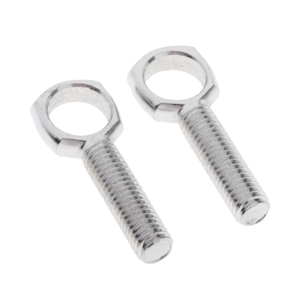 2X 2 Pack Snare Drum Solid Screws Easily Stainless Wear-resistant 4.5cm