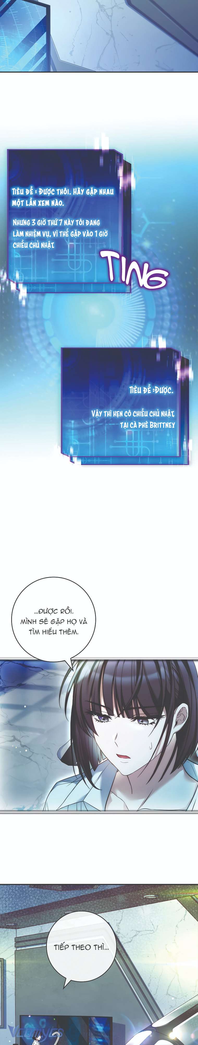 tôi đã tắt cài đặt chế độ nhận thức nỗi đau! chapter 19 21