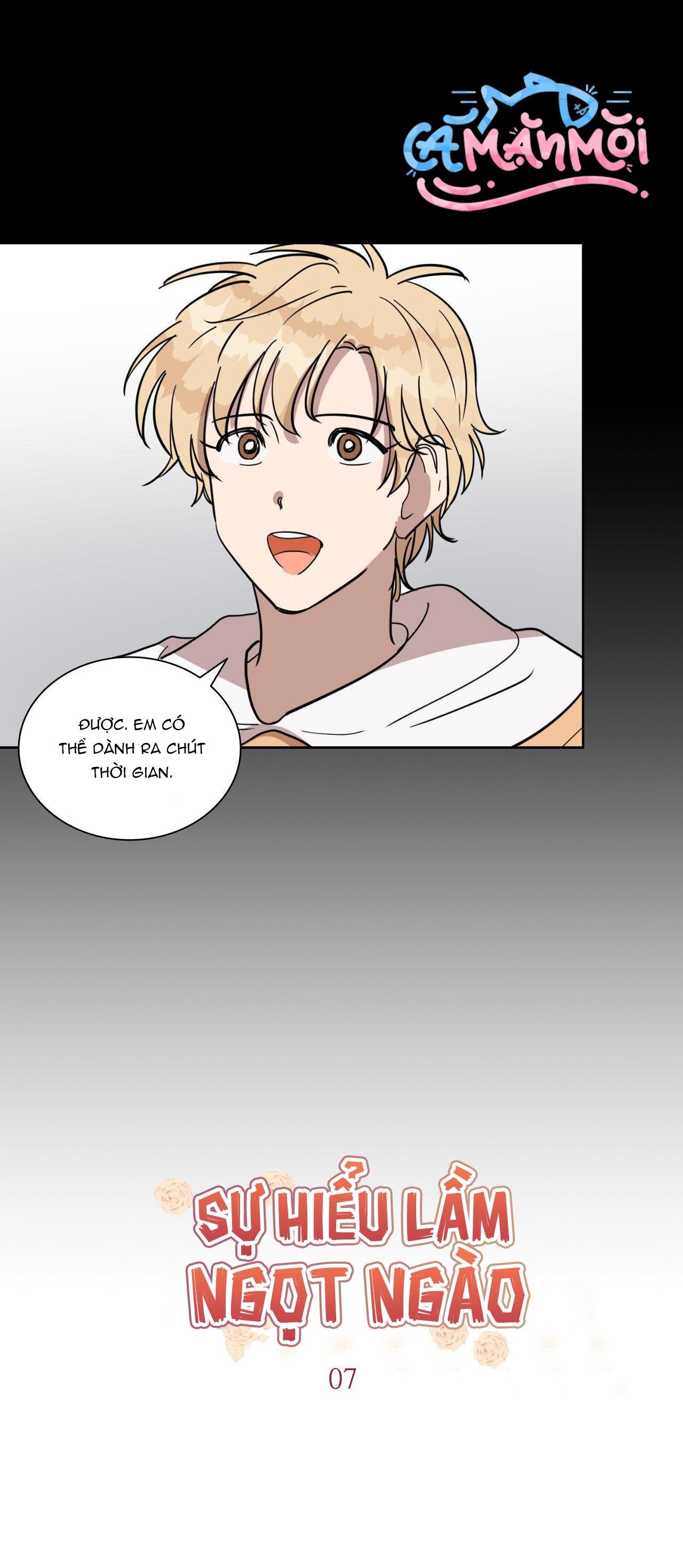 sự hiểu lầm ngọt ngào chapter 7 14