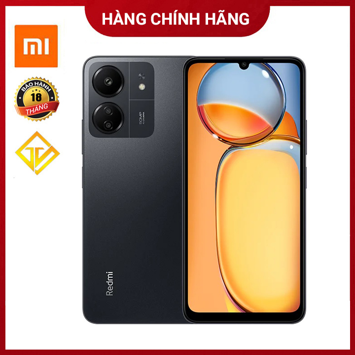 Điện thoại Xiaomi Redmi 13C - Hàng chính hãng - Bảo hành 18 tháng