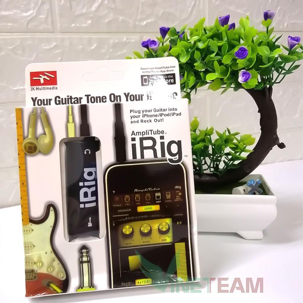 Thiết Bị Thu Âm Live Stream Irig -Irig Cho ip,tablet táo,Itouch -DC1162