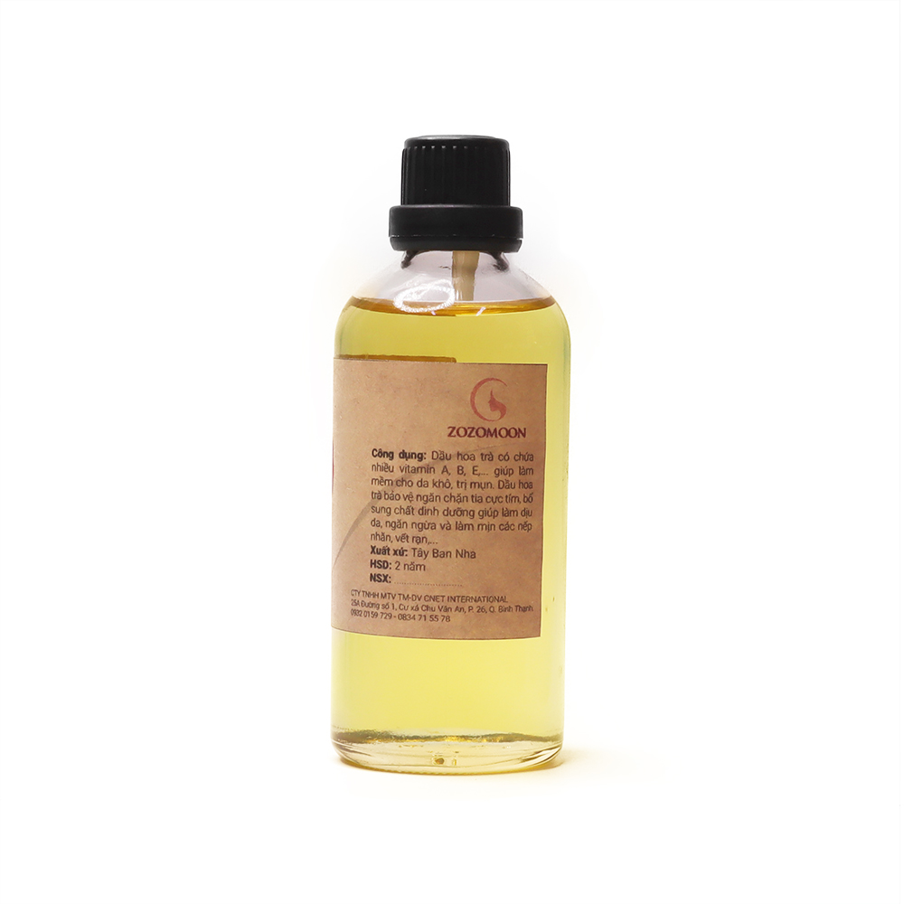 Dầu Hoa Trà - Camelia Oil - Zozomoon