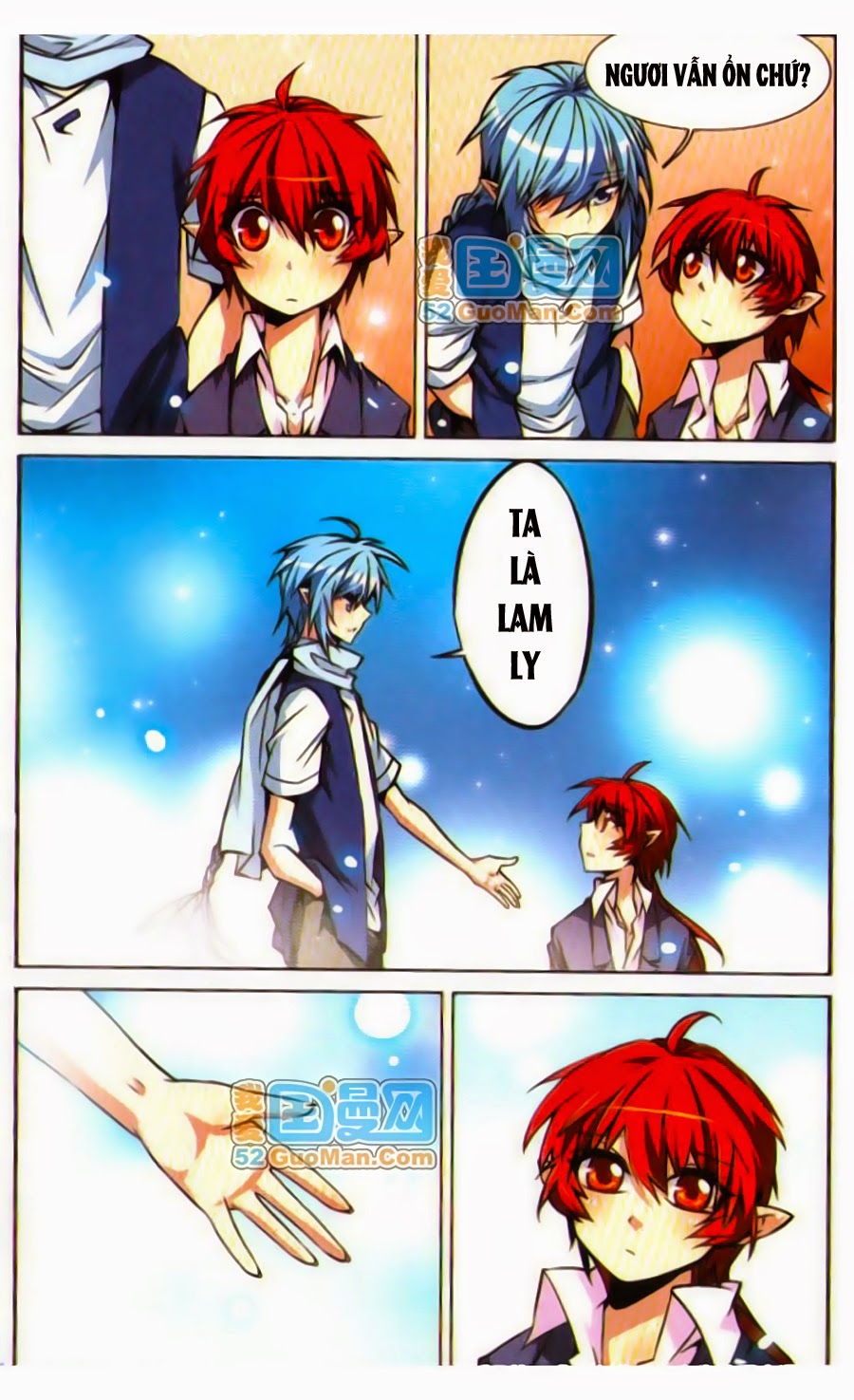 tam nhãn hao thiên lục chapter 31 3