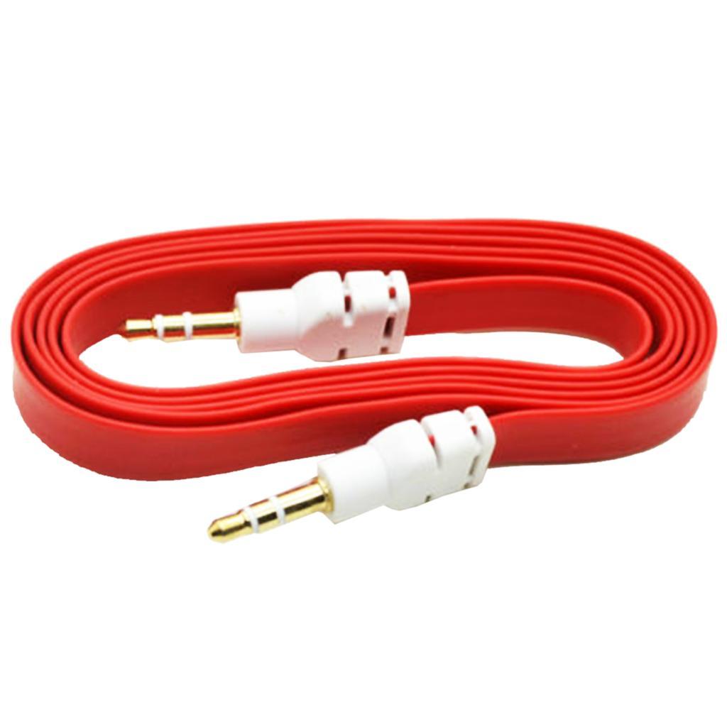 3.5mm Jack Male to Male Audio Cable Cord for Computer Mobile Phone