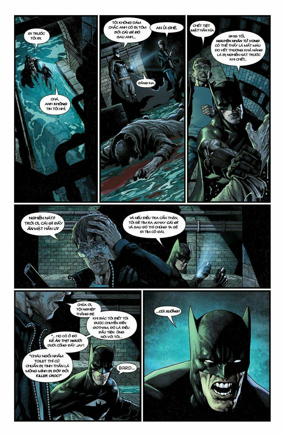 Batman Eternal chapter 18 8