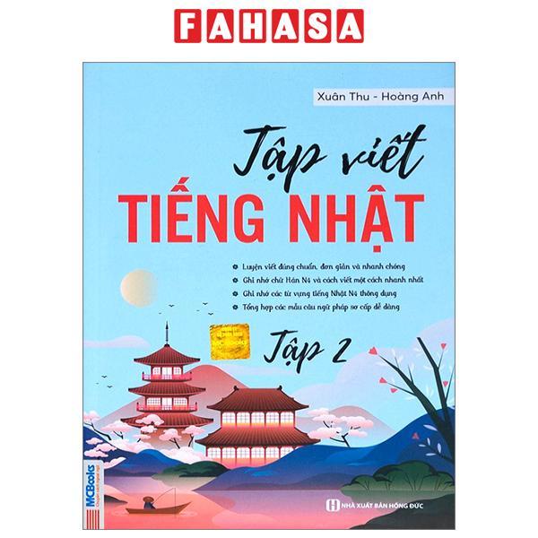 Tập Viết Tiếng Nhật - Tập 2