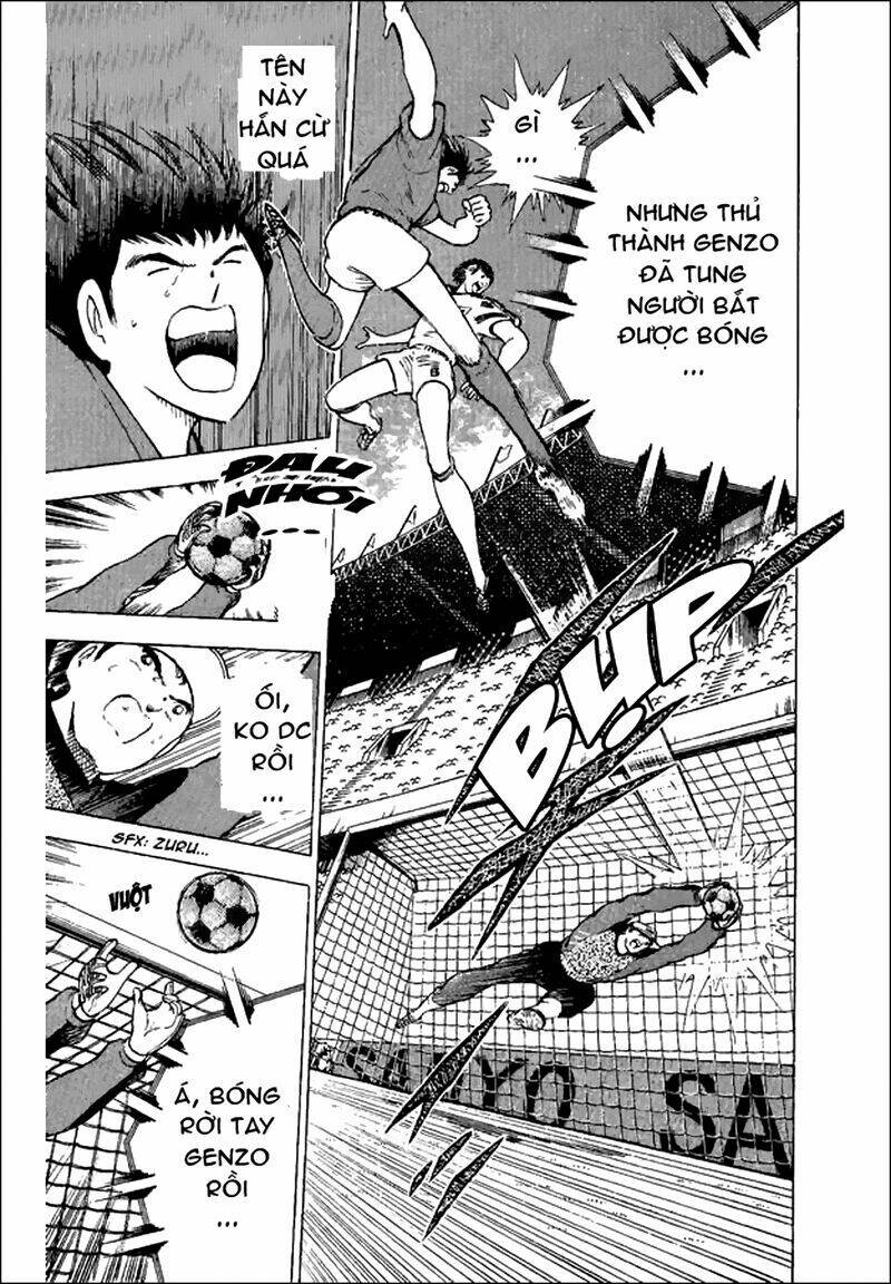 captain tsubasa world youth - hậu tsubasa chapter 32 18