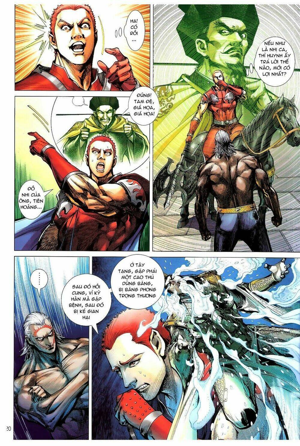 thiết tướng tung hoành (cựu tác) chapter 97 21