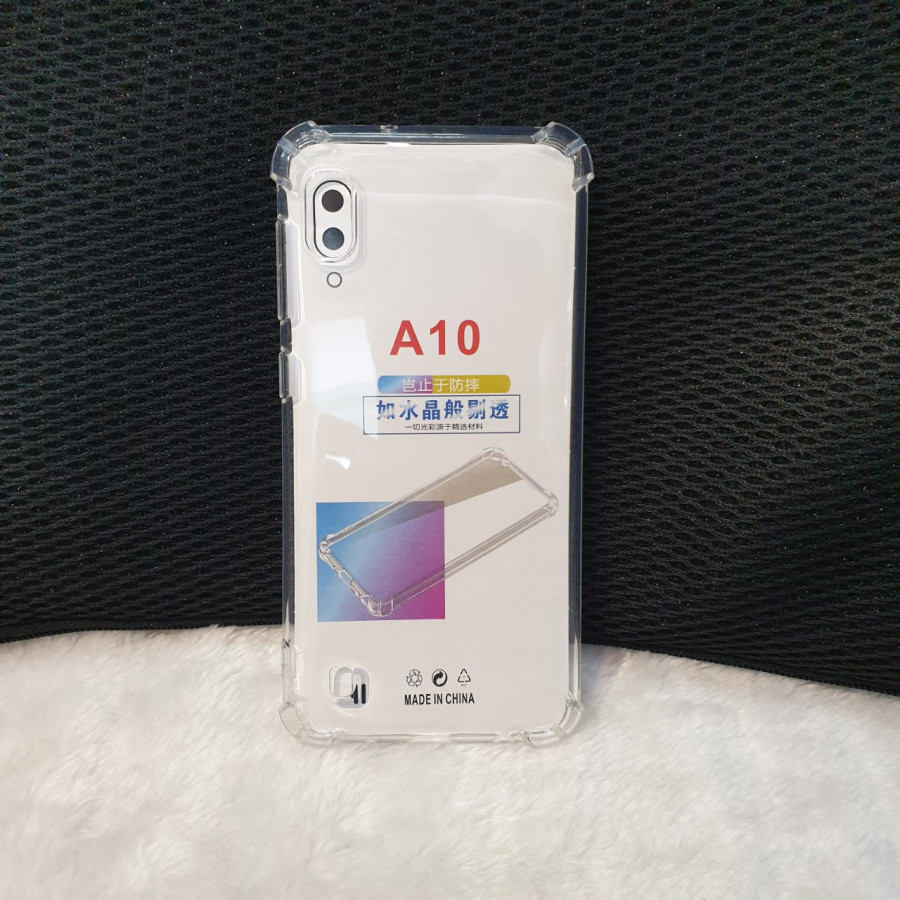 Ốp Dẻo Trong Chống Sốc Cho Samsung A10