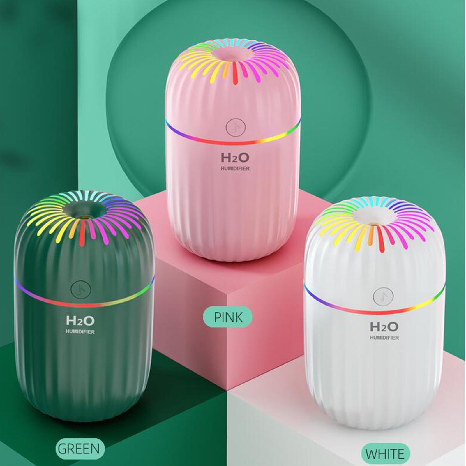 Ultrasonic Air Humidifier Diffuser Night Light Essential Oil Bedroom