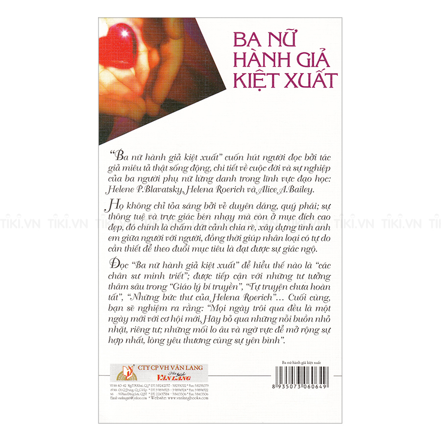 Ba Nữ Hành Giả Kiệt Xuất