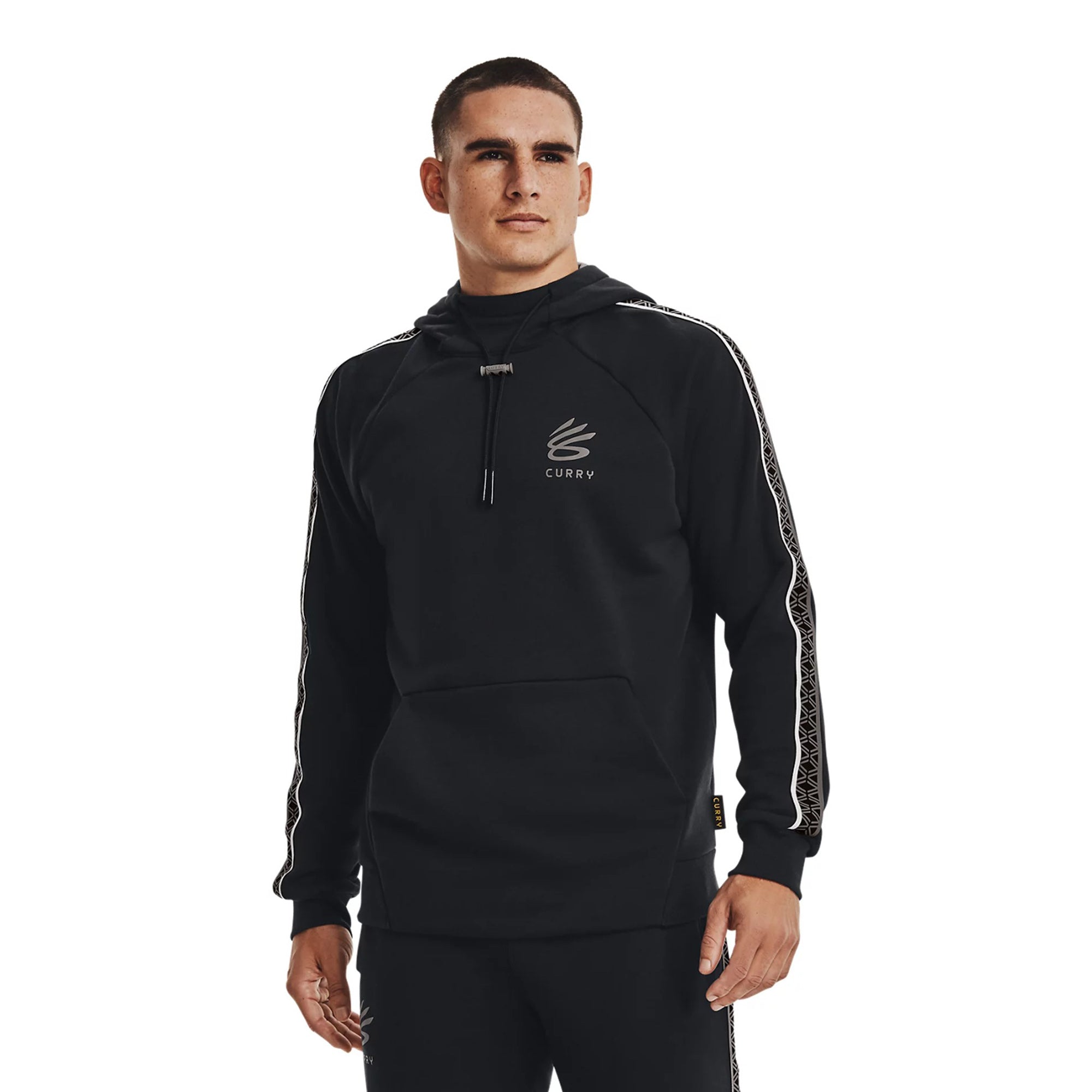 Áo hoodie tay dài có nón thể thao nam Under Armour BASKETBALL - CURRY - 1366626-001